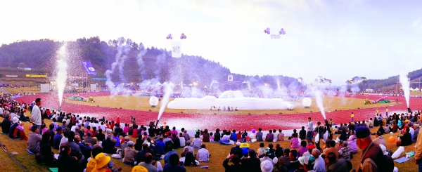 체육인프라 확충-종합운동장 전경