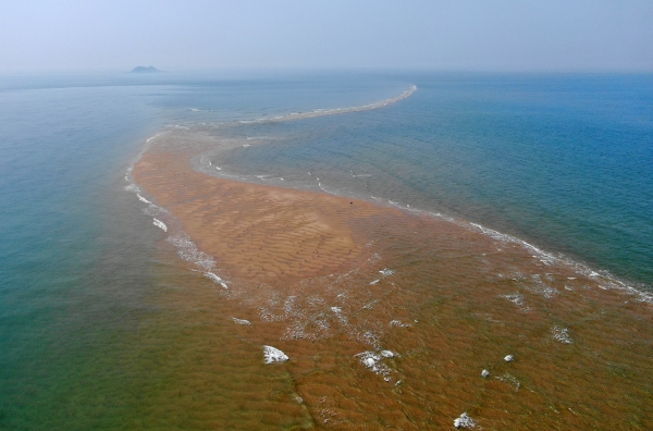 장안사퇴 (항공촬영 모습)