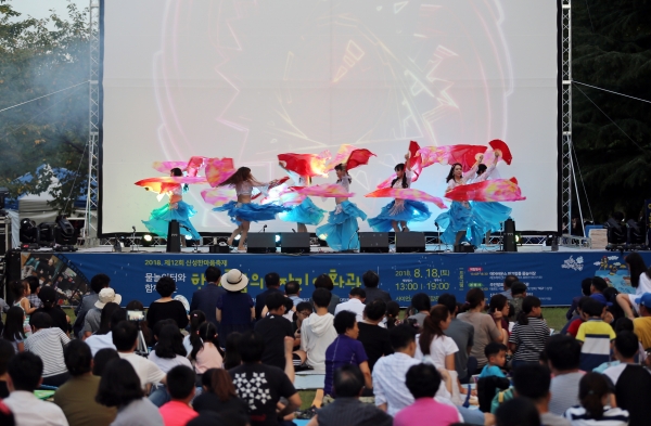 지난 2018 신성한마음축제 모습