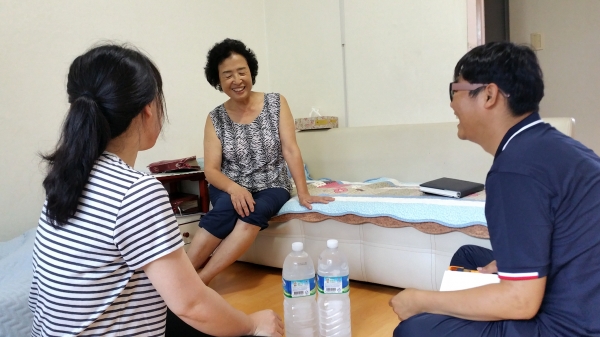 합덕읍 독거노인 생활안전 점검