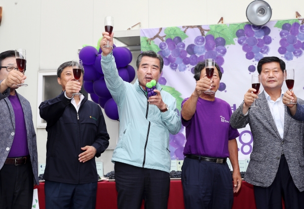 88 포도데이 개최 모습