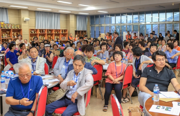 고대면 주민총회 개최 모습