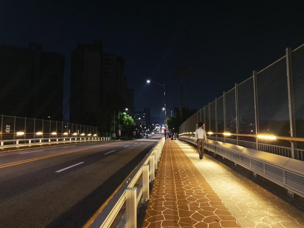 신성1교,2교 경관조명 개선