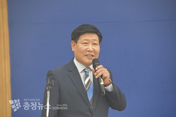 김진호 협의회장(논산시의회 의장)