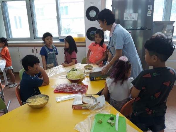 돌봄놀이터 장면