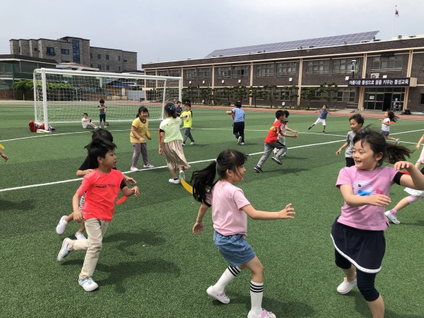 돌봄놀이터 장면