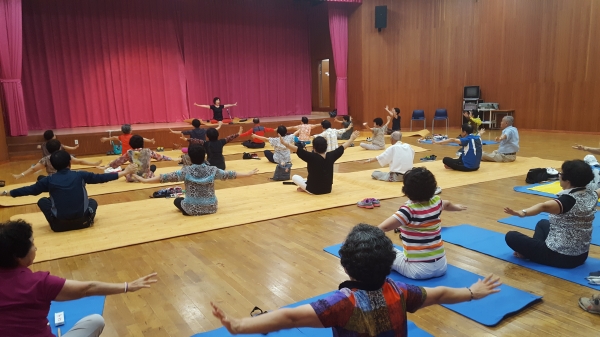 효문화마을관리원, 하반기 프로그램 접수(건강요가)