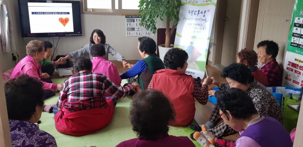 서천군, 찾아가는 ‘웰다잉 교육 프로그램’ 운영