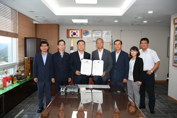 예산군-순천향대 업무협약