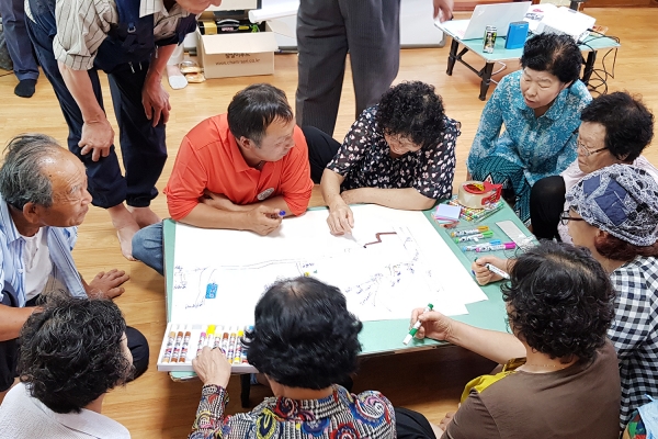 마을만들기 지역 역량강화 교육(대산읍 기은2리)