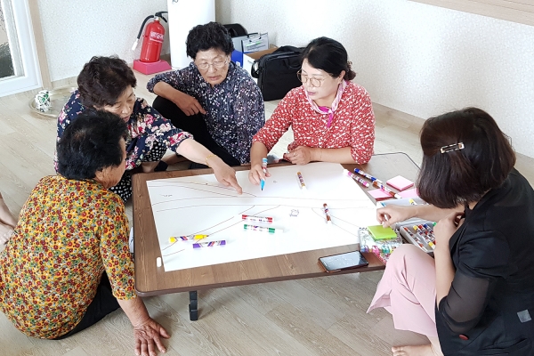 마을만들기 지역 역량강화 교육(팔봉면 진장3리)