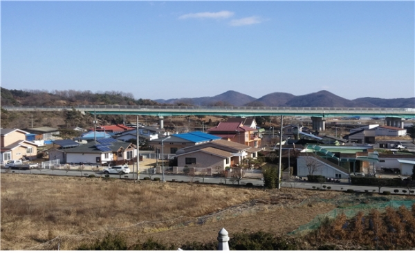 공주 신재생에너지 융복합지원 사업 (우성면 단지리 문화마을)