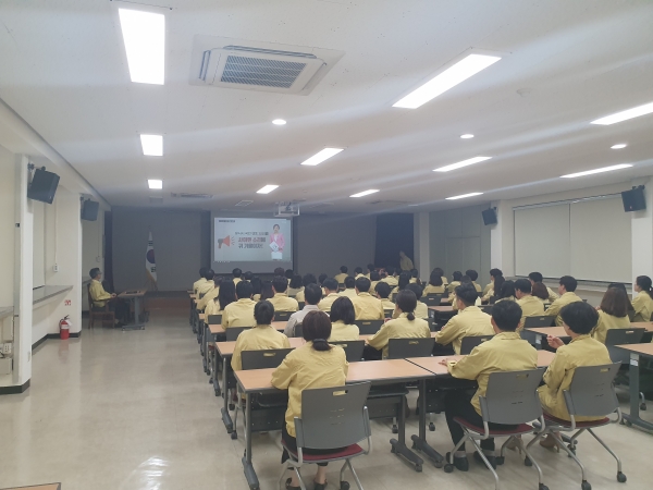 서부교육지원청 - 실내교육