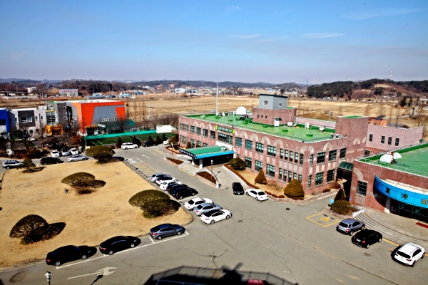 농업기술센터 전경_2018년 촬영