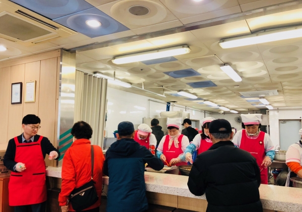 하절기 노인 무료급식시설 위생점검 추진