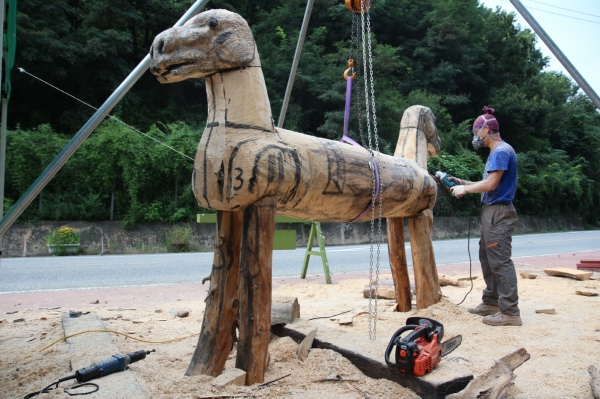 금강자연미술프레비엔날레_양린(중국)-Ⅱ.