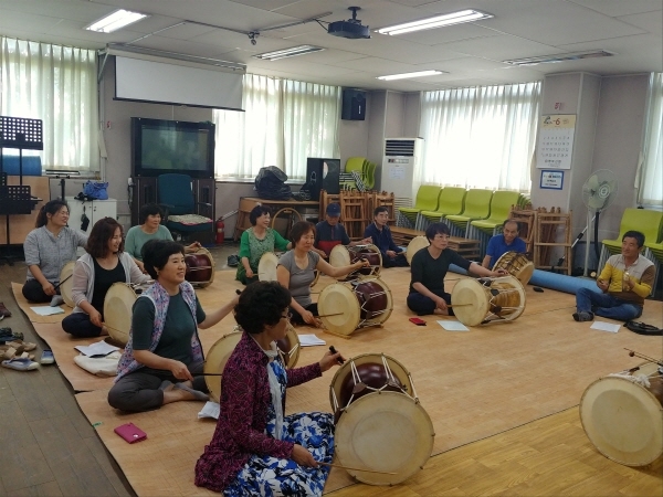 아산시 찾아가는 음악선생님, 1인 1악기 갖기 운동