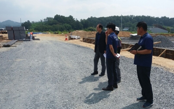 기업애로 현장활동 진행 모습