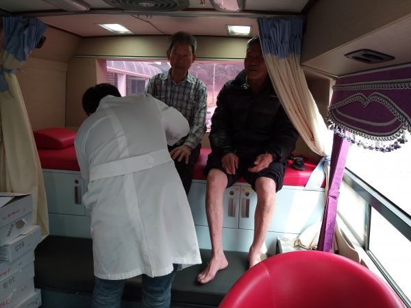 우리마을주치의제 운영.