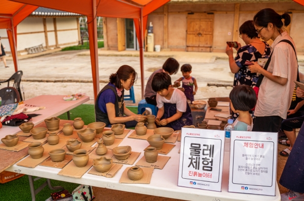 노물달 프로젝트 진행 모습