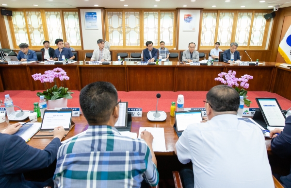 청양군, 정책특별보좌관 간담회 개최 모습