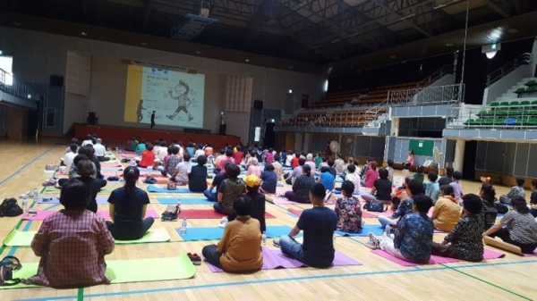 아산시, 걷기동아리 ‘걸어서 동네한바퀴’걷기지도자 역량강화
