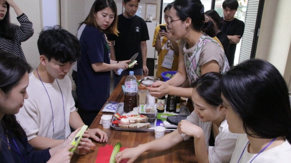 23일, 하루 살기 프로젝트 ‘한산한 하루’ 진행
