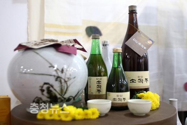 서천특산품으로 전하세요(한산 소곡주)