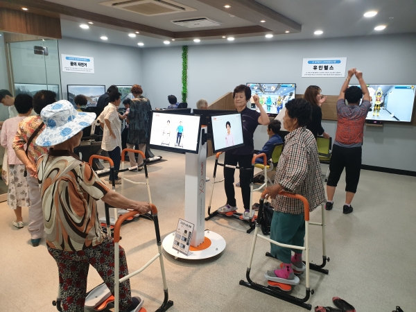 스마트인지건강센터 스마트존 모습