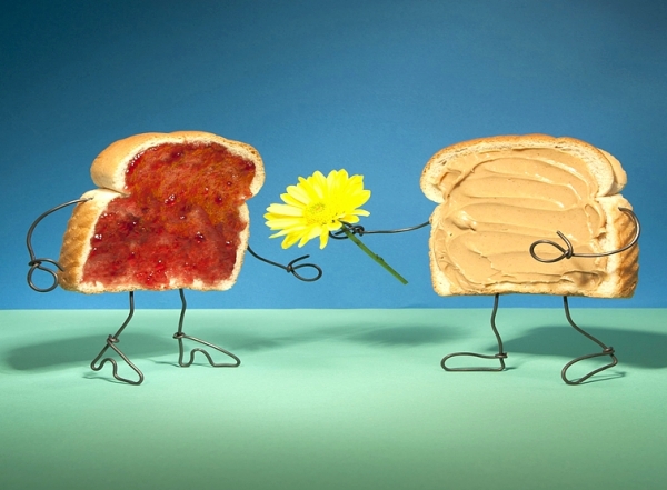 테더보더 전시 작품(꽃을 건내는 마음)