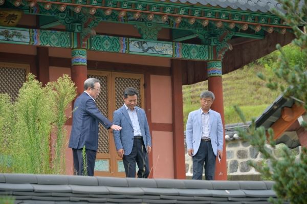 부여읍 송곡2리 방문