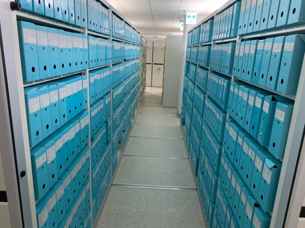 기록관 내부모습