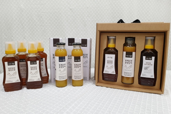 다양한 농산물 가공제품