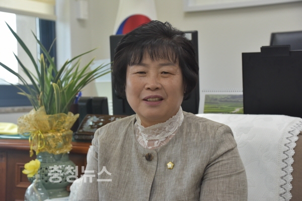 부여군의회 송복섭 의장