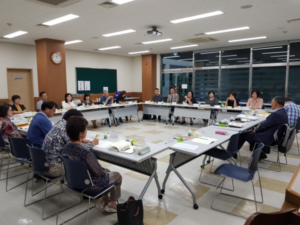 아침독서모임 운영