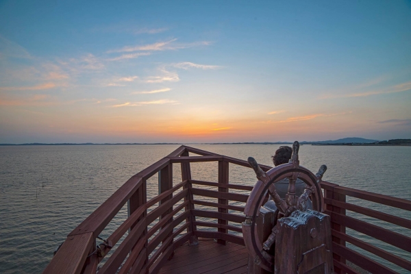 남당항에서_속동 포토존