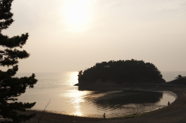 남당항에서_속동 둘레길