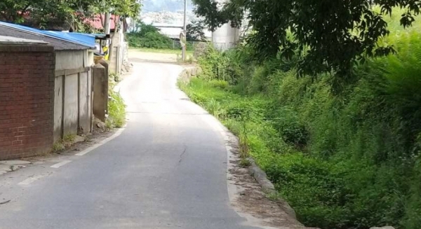 재해취약지구_상서리 현장사진