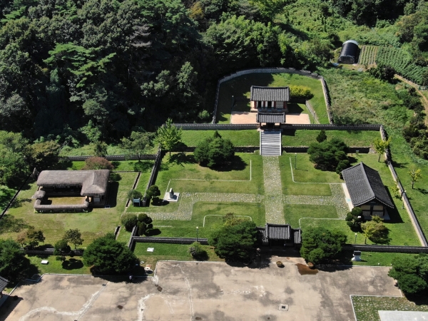 옥파 이종일 생가지 전경