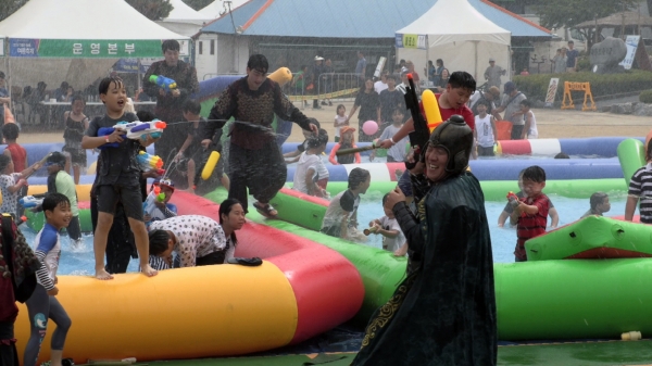 의좋은형제 여름축제 임존성물총대첩