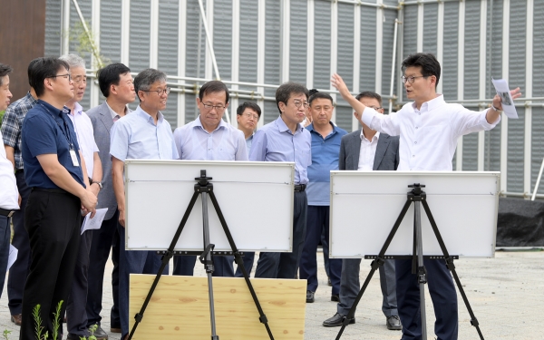 공산성 방문자센터 현장방문