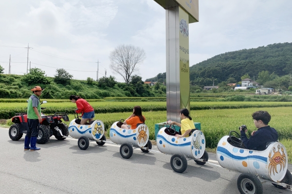 서산‘웅도’ SNS 바이럴 홍보 (깡통열차 체험)