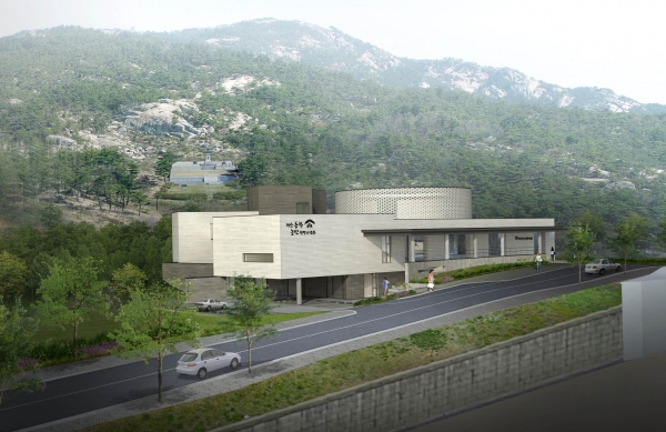 동학농민혁명기념관 조감도