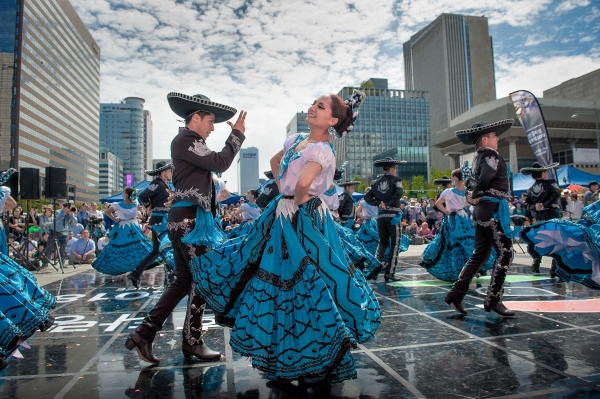 천안흥타령춤축제2018 국제춤대회