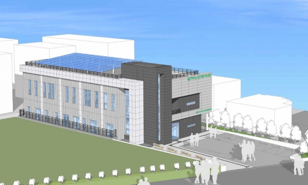 '어르신 청춘회관' 조감도