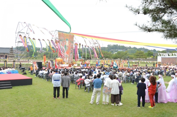 지난해 백제문화제 주요장면
