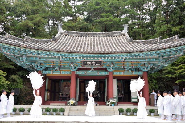 지난해 백제문화제 주요장면