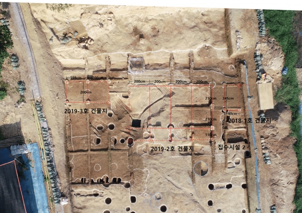 부여 화지산 유적 건물지