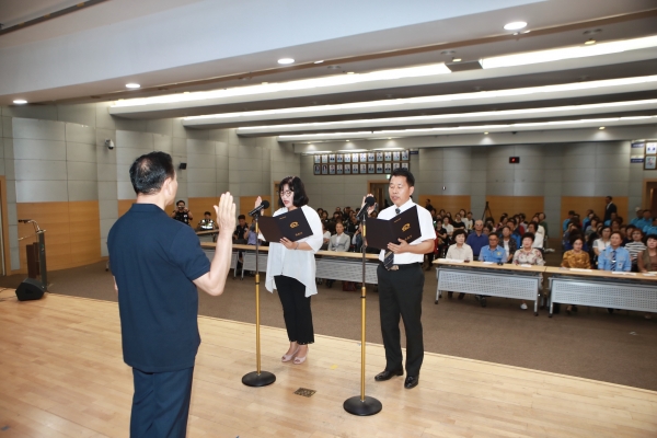 흥타령춤축제 자원봉사 발대식