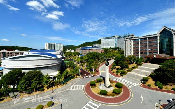 백석대 전경 은혜관 / 충청뉴스 최형순 기자